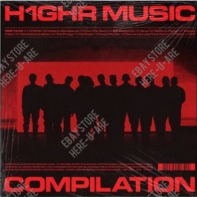 H1ghr Music Compilation Vinyl LP Red Tape ver. Blue Tape ver. SET