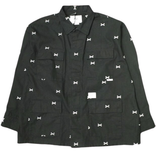 wtaps クロスボーン JUNGLE LS WTAPS 22SS JUNGLE 01 / LS / COTTON. OXFORD. TEXTILE 221WVDT