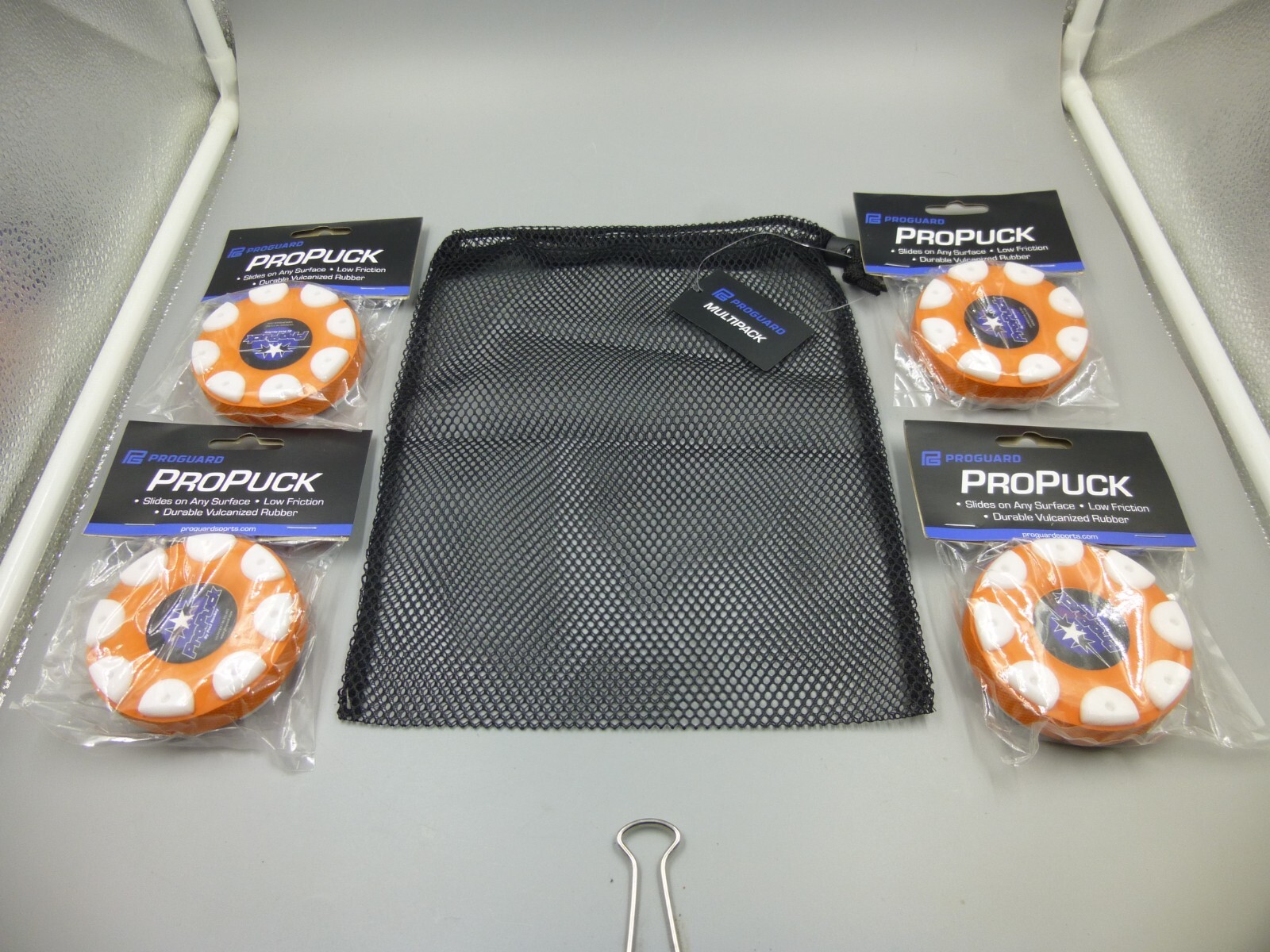 4 Street Roller Inline Skating Hockey Practice ProPuck Pro Pucks Orange