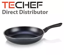 TeChef - Black Color Pan 12" Fry Pan, Coated with Teflon® Select (PFOA Free)
