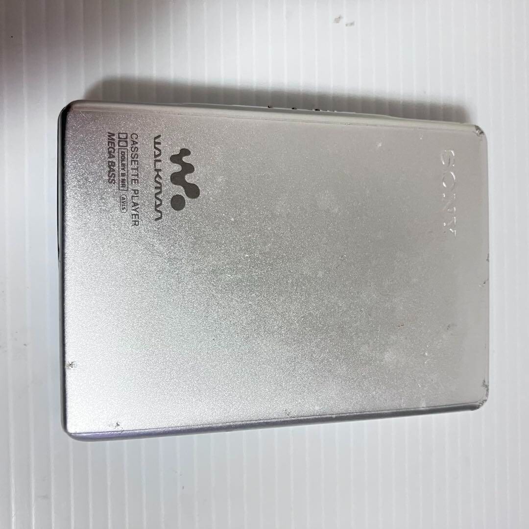 SONY WM-EX921 2001 Walkman Silver Vintage Cassette Player