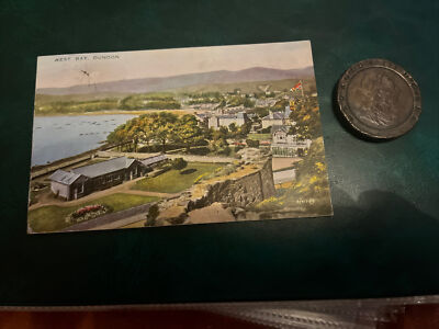 Dunoon (West Bay) Valentinstag Postkarte 