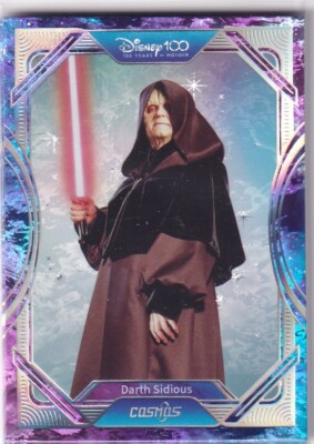 Kakawow Disney 100 Cosmos 2024 CDQ-I-231 Darth Sidious Silver