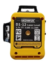 IKOVWUK Laser Level D1-12 3.7V  3.0Ah  11.1Wh *FOR PARTS*