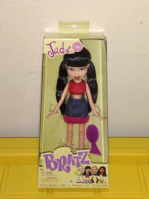 Doll Las Bratz Jade BRATZ JADE FASHION DOLL BRATZ JADE DOLL BRATZ