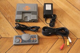 PC Engine NEC CORE GRAFX II 2 console Boxed PI-TG7 Serial Matching