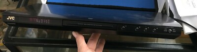 JVC DVD /CD/VCD Player XV-N310B Tested And Working No Remote