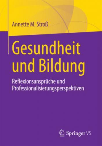 Thumbnail - Gesundheit Und Bildung Reflexionsansprüche Und