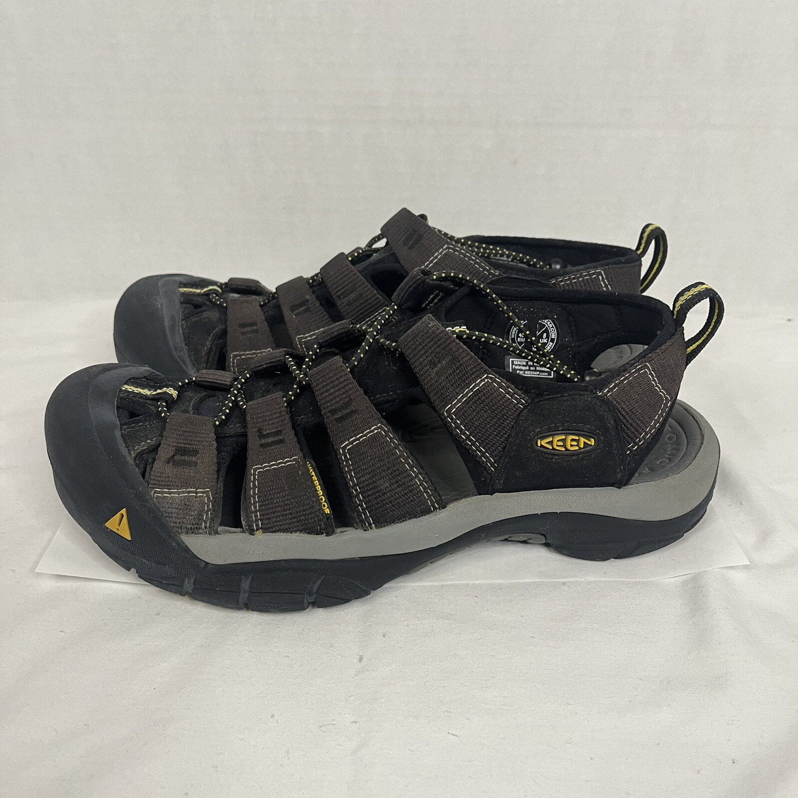 Keen Newport H2 sandali acqua punta chiusa sandali pescatore atletici neri uomo 9