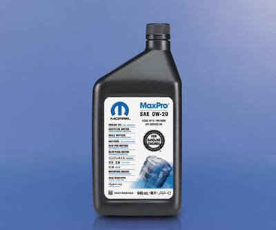 Моторное масло mopar