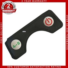 Pro Rider Golf Trolley Spares - Power Button Cover Sticker