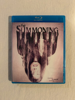 The Summoning (Blu-Ray, 2017) *Out of Print* *Rare* *OOP* *Horror* *Leila Almas*
