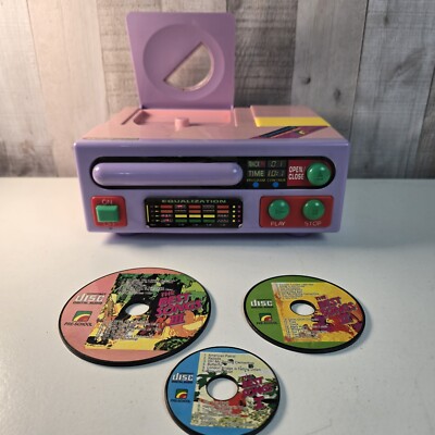 Vintage NavyStar CD Harmony Player Kids PreSchool Nostalgic Music