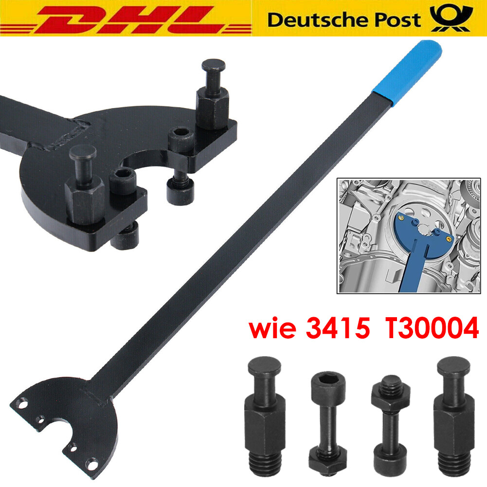 Gegenhalter Kurbelwelle Riemenscheibe für VW Audi Skoda 1.4 1.6 2.0 Motor 3415