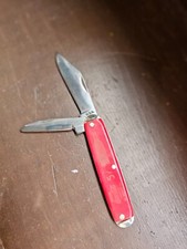 Vintage Prov Cut Co Coca Cola Advertising Keychain Pocket Knife Made in USA Nos