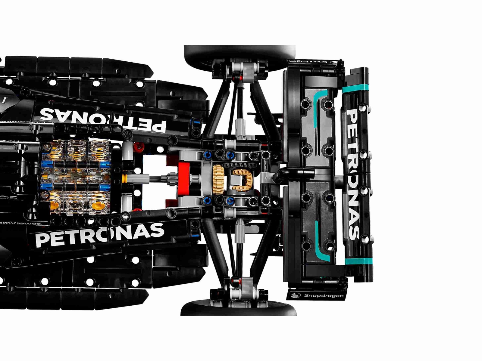 LEGO 42171 Technic Mercedes-AMG F1 W14 E Performance, Lenkung, V6-Motor