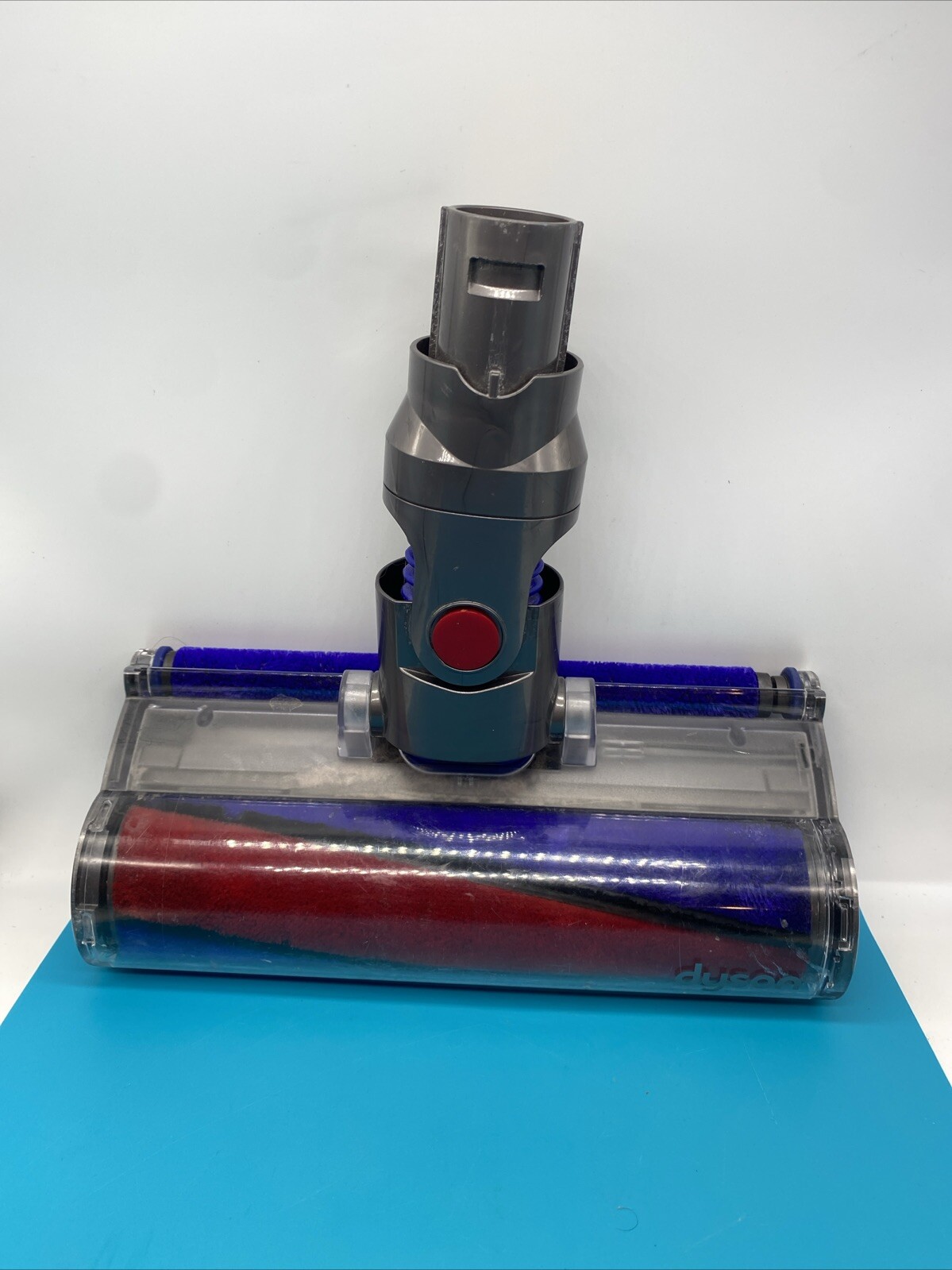 Dyson V7 V8 V10 V11 Genuine Fluffy Soft Roller Head Attachment 112232-image