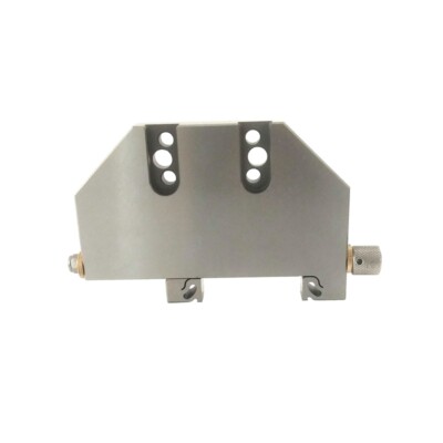 Slow Walking Wire Clamp 100mm Precision Fixture for Wire Cutting Super Vise