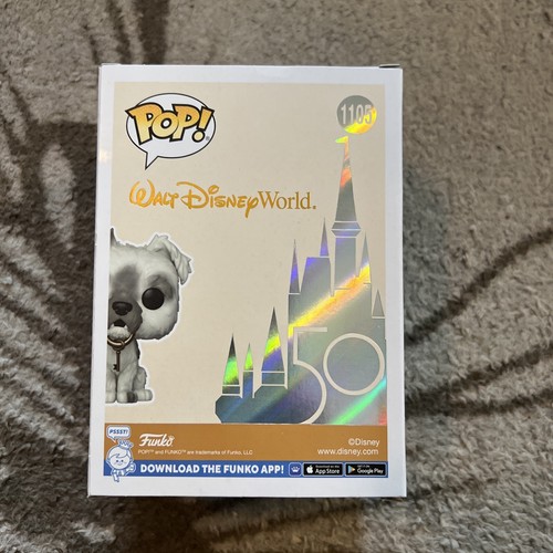 Funko Pop! Perro Walt Disney World 50 - Piratas del Caribe (#1105) Nuevo en caja - Imagen 2 de 6