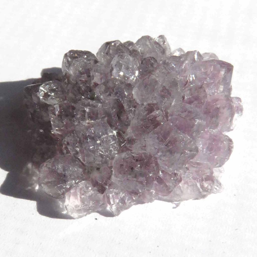 Druzy Amethyst Rose Flower Stalactite Tip Gemstone VR336  