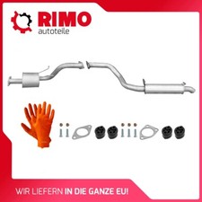 für Mitsubishi Pajero IV 3.2 DI-D (ab 2007) LWB 5-Türen Auspuff Auspuffanlage