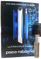 3 Ultraviolet Man by Paco Rabanne for Men 1.5 ml/.05 oz EDT Spray Vial Low Fill