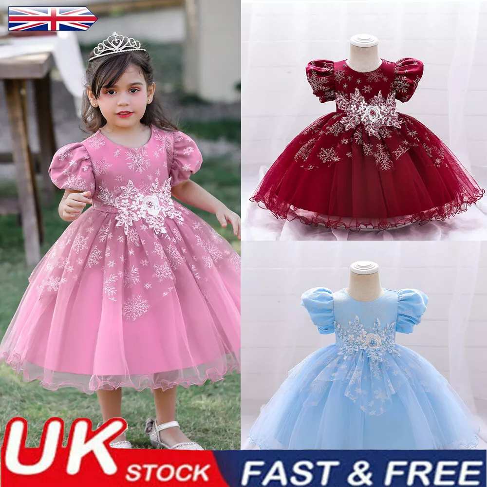 Baby Girl Princess Party Dress Toddler Girl Tutu Birthday - Temu