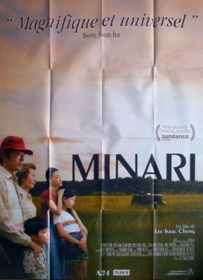 MINARI / ミナリ - LEE ISAAC CHUNG - JAPAN - STEVEN YEUN ORIGINAL GROSSES FILMPLAKAT