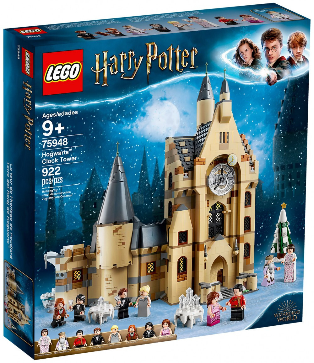Lego Harry Potter 75948 jeu de construction Hogwarts Clock Tower Poudlard jouet enfant