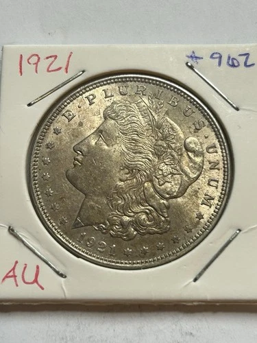 1921 Morgan Silver Dollar AU