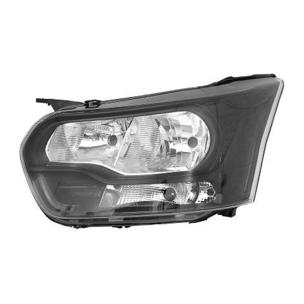 Diederichs Halogen Scheinwerfer FüR Ford Transit V363 Ab 06.16 Links 2033569-image