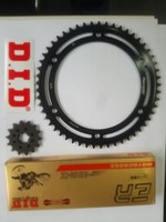 Did-Kettensatz Ketten-Kit Passend FüR Yamaha WR 125 R/X Bj 2009-2015