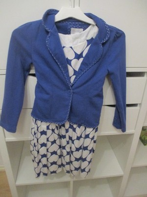 Kleid Gr. 134, Mädchen, Cool Club, Festkleid