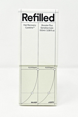 Refilled Hair Recovery Cyrokine Booster Plus 100 mL / 3.38 fl oz Sealed K-Beauty