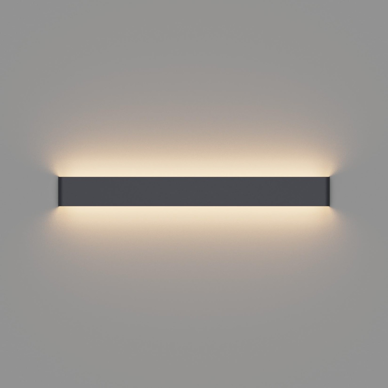 Applique murale LED 83cm pour éclairage chaleureux de la chambre