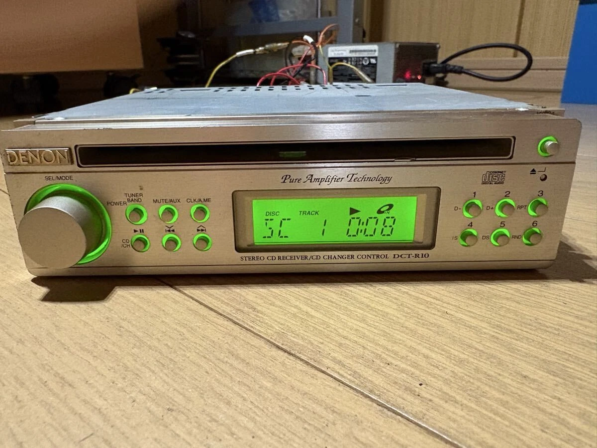Denon 汽车音响内置式单元| eBay