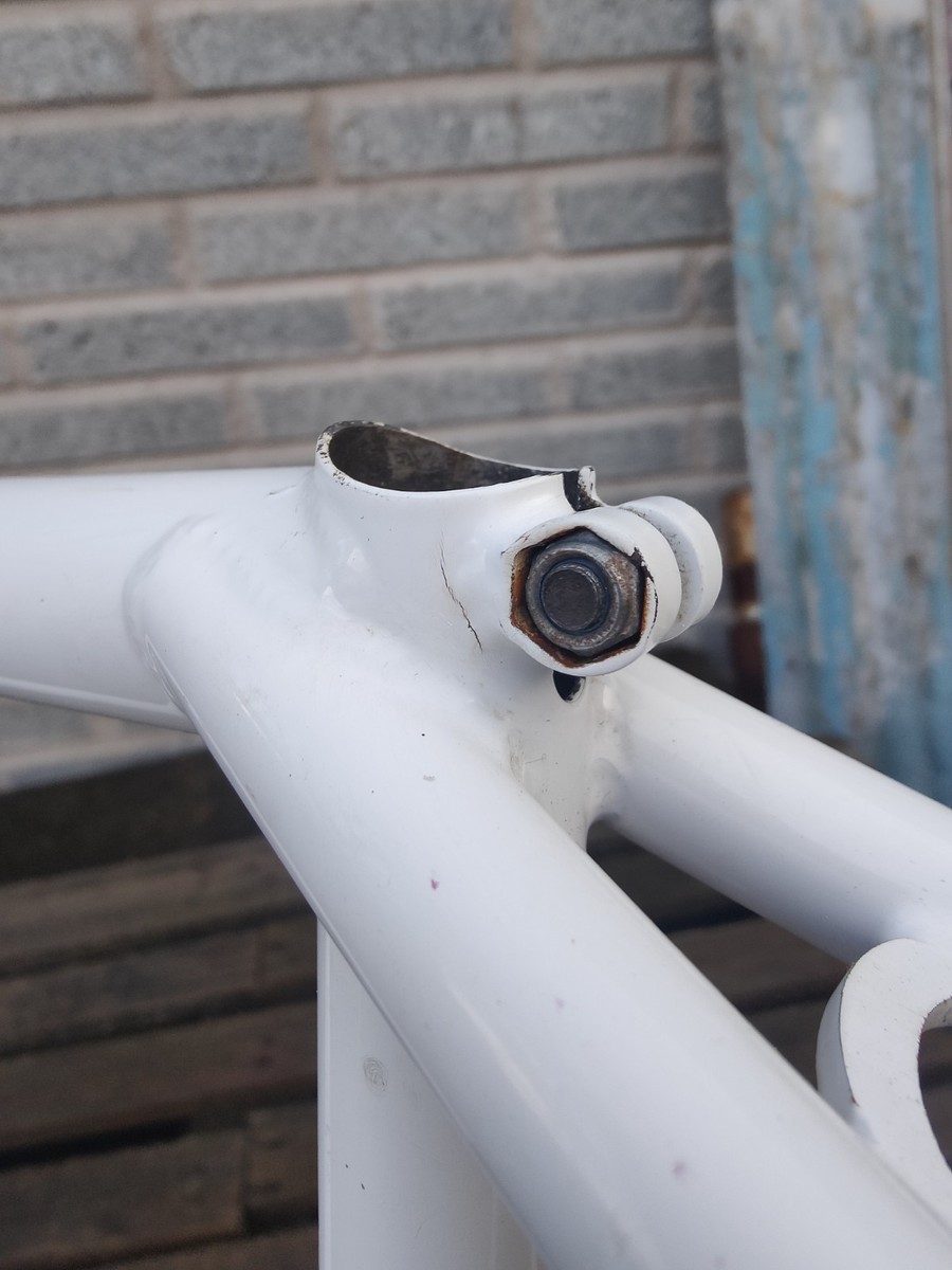 Subrosa Griffin BMX Frame 20.75 - White | 100% 4130 S&M KINK BSD