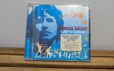 Back to Bedlam by James Blunt (CD, 2005)