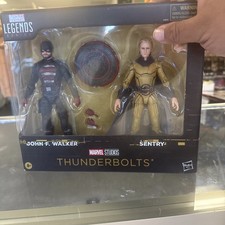 NEW Marvel Legends Series 2 pack THUNDERBOLTS John F. Walker & Sentry 6  Figures