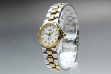 【N MINT++】 Orologio al quarzo bicolore da donna Longines Conquest L1.113.3 da...