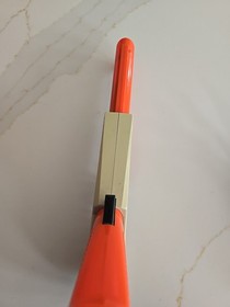Original 1985 Nintendo NES Zapper Duck Hunt Gun Authentic NES-005 OEM Tested 