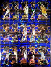 2023-24 Panini Select NBA Blue Cracked Ice Concourse You Pick! 