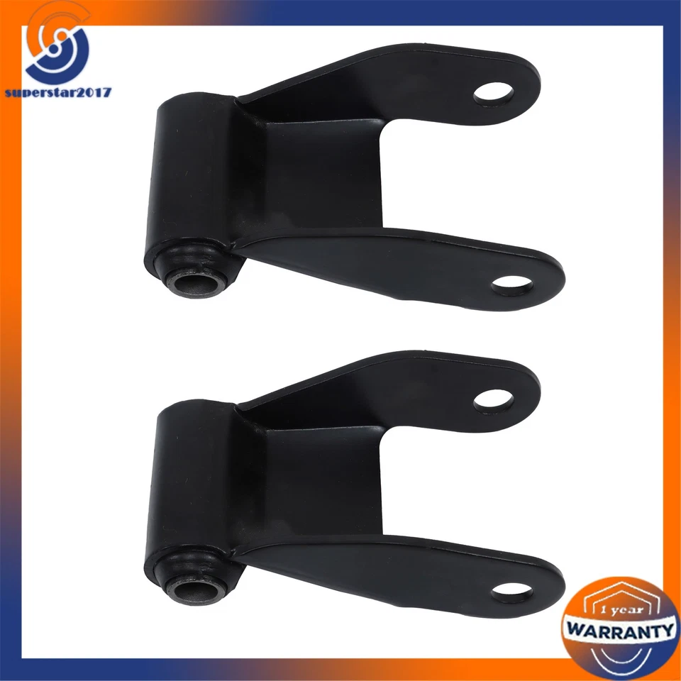 924-408 para camioneta Mazda B2500 98-01 hoja trasera suspensión grillete montaje amortiguador Foto 3 de 4