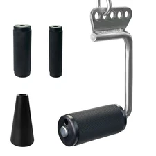 Upgraded LAT Pulldown Attachments Double D Handle,Armwrestling Handles,V Bar ...