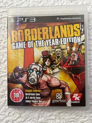 Borderlands Game of the Year Edition  (Sony PlayStation 3) UK CIB