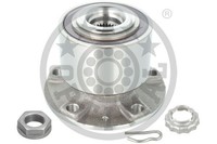 Optimal 602902 Radlagersatz Hinten Beidseitig FüR CitroËN Jumpy Pritsche/Fahrges