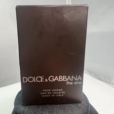The One by Dolce & Gabbana Eau de Toilette EDT Spray for Men 1.7 oz 50ML
