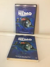 Finding Nemo (DVD, 2003, 2-Disc Set) Collector's Edition Disney Pixar slipcover