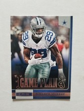DeMarco Murray 2013 Rookies & Stars Game Plan #8 Cowboys