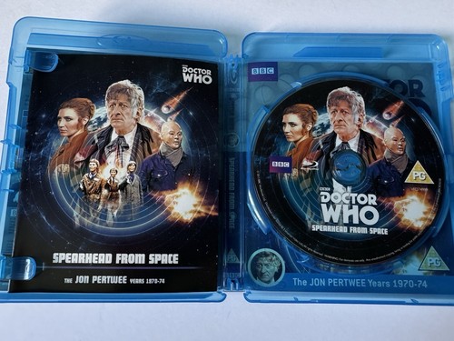Doctor Who: The Faceless Ones Blu-ray WITH SLIPCOVER + Spearhead From Space - Picture 4 of 4